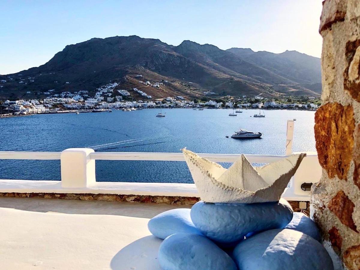 Amfitriti Serifos Livadi  Exteriér fotografie