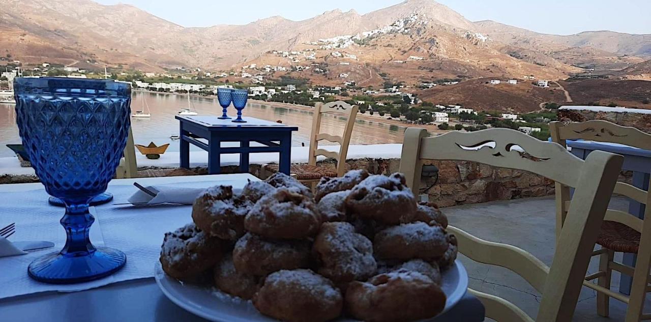 Amfitriti Serifos Livadi  Exteriér fotografie