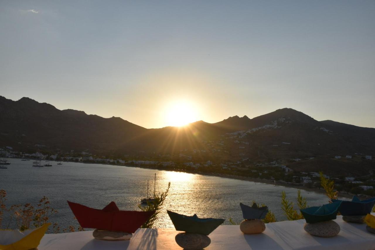 Amfitriti Serifos Livadi  Exteriér fotografie