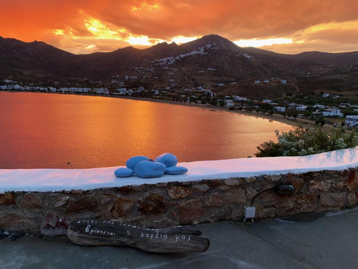 Amfitriti Serifos Livadi  Exteriér fotografie