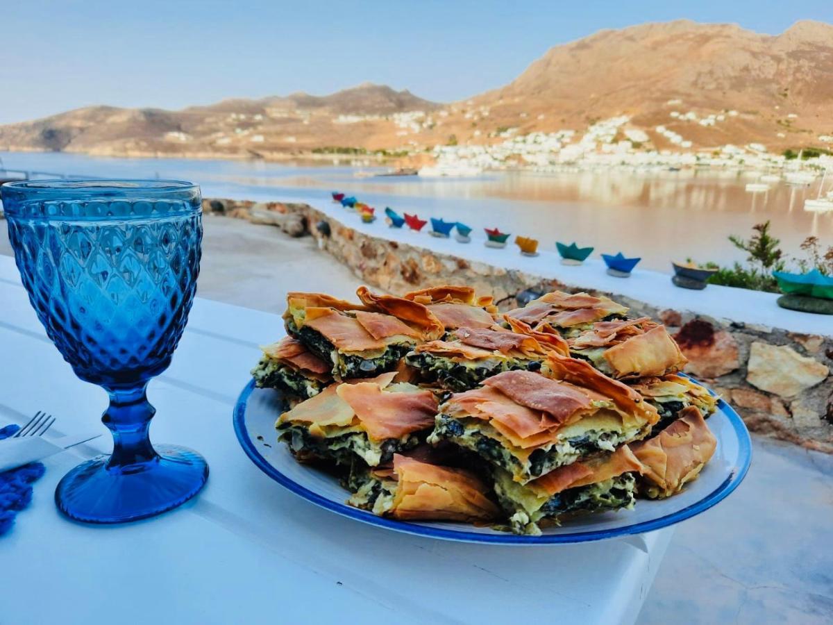 Amfitriti Serifos Livadi  Exteriér fotografie