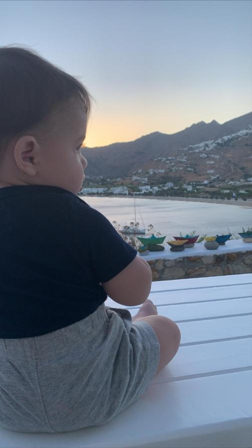 Amfitriti Serifos Livadi  Exteriér fotografie
