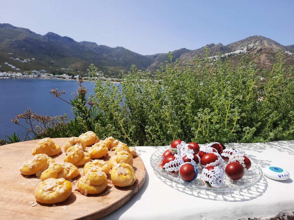 Amfitriti Serifos Livadi  Exteriér fotografie