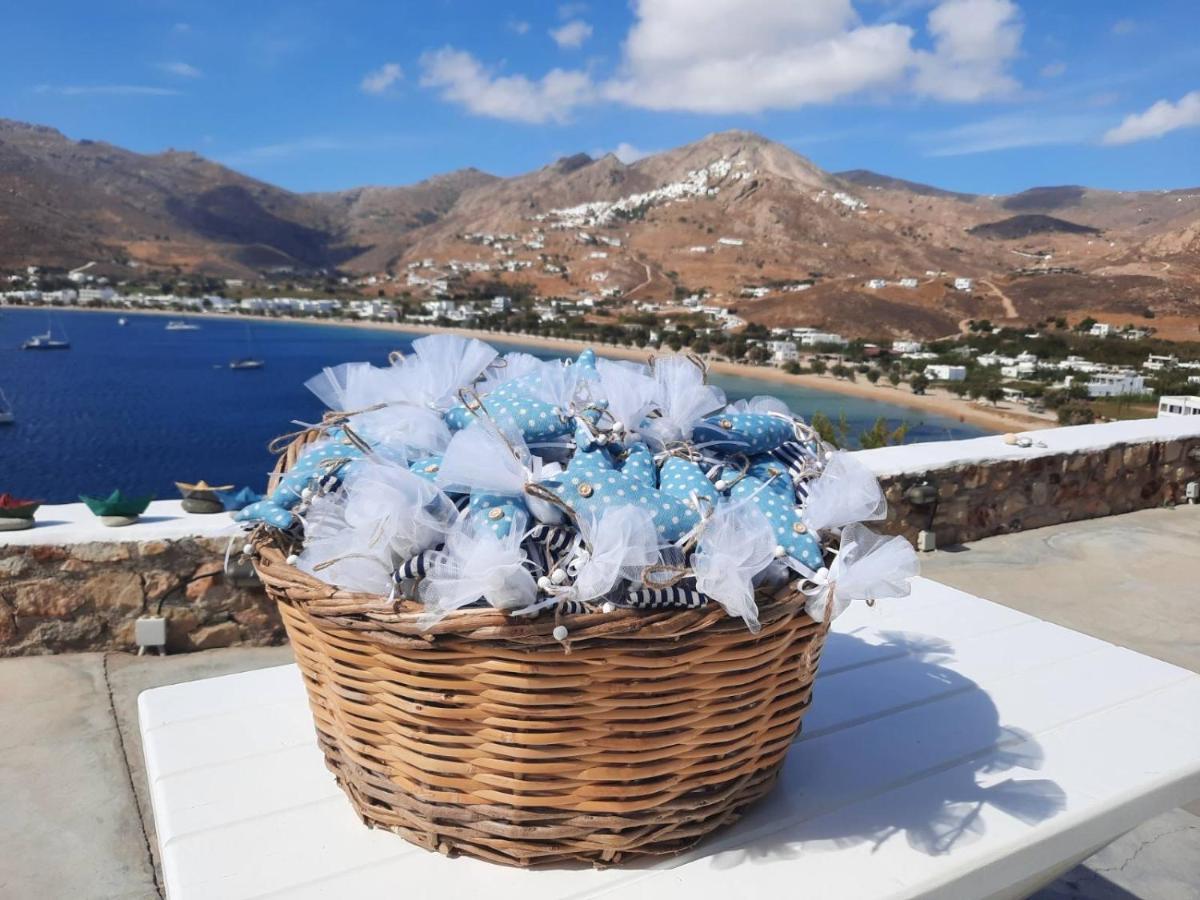 Amfitriti Serifos Livadi  Exteriér fotografie