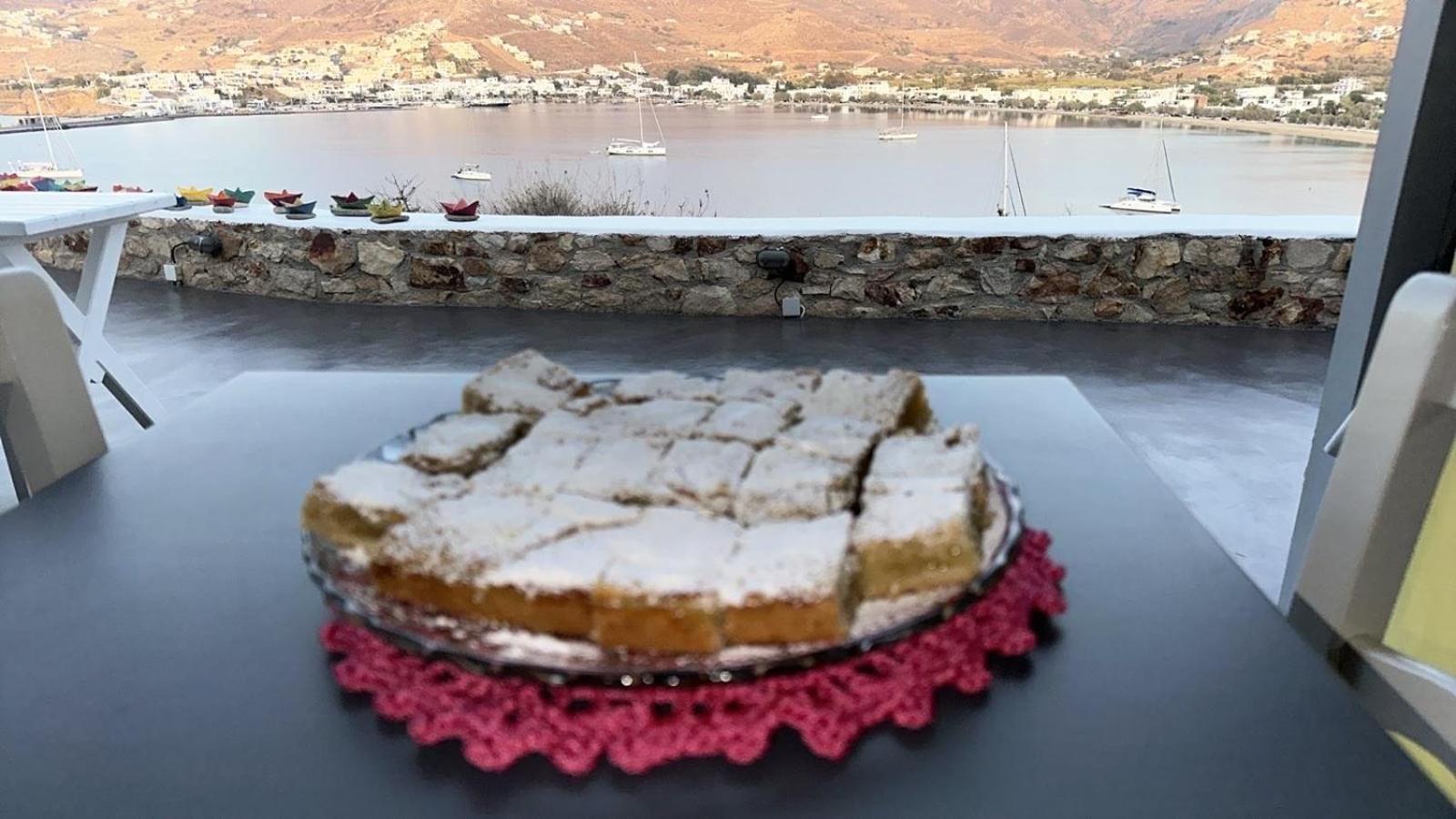 Amfitriti Serifos Livadi  Exteriér fotografie