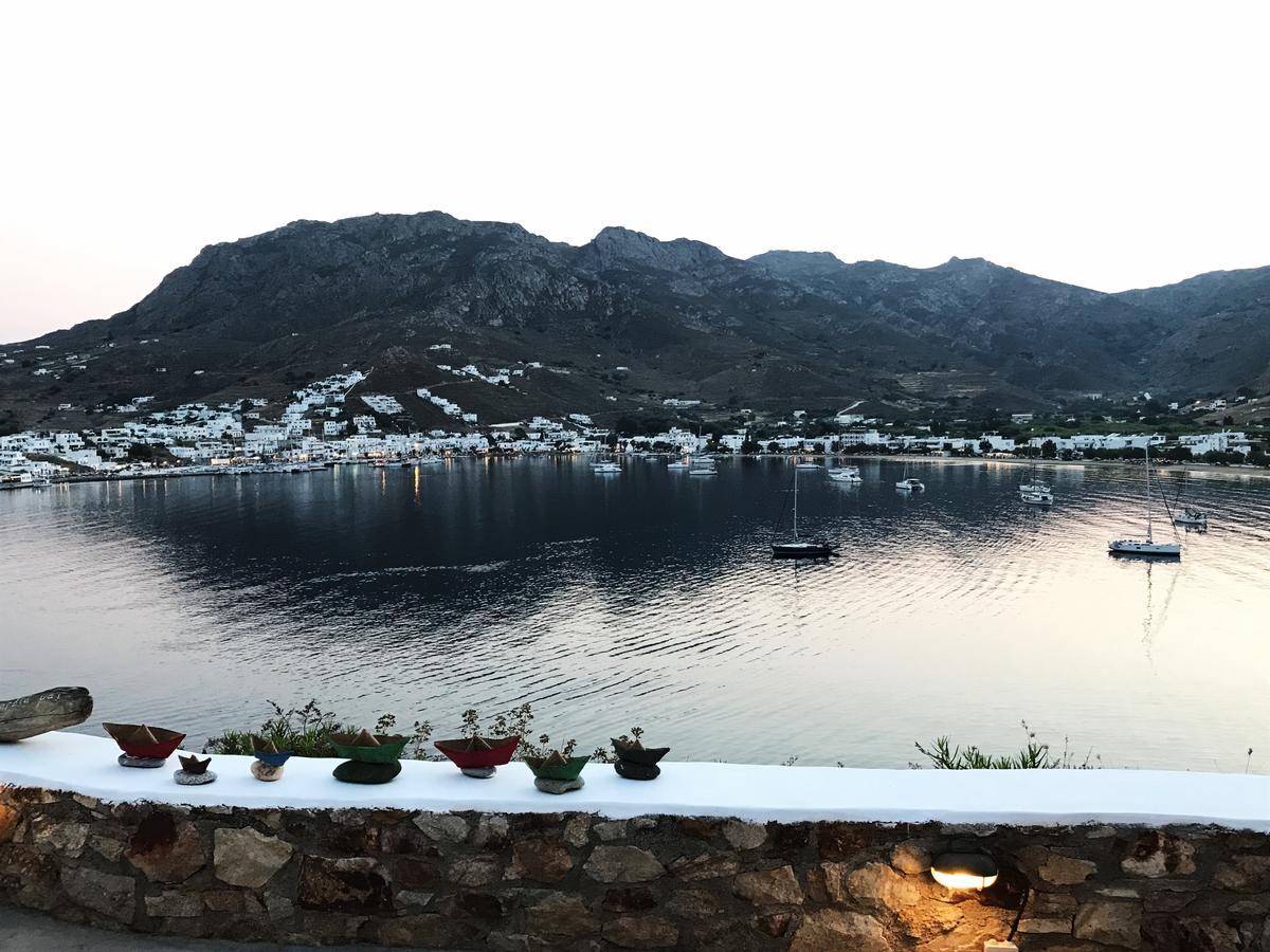 Amfitriti Serifos Livadi  Exteriér fotografie