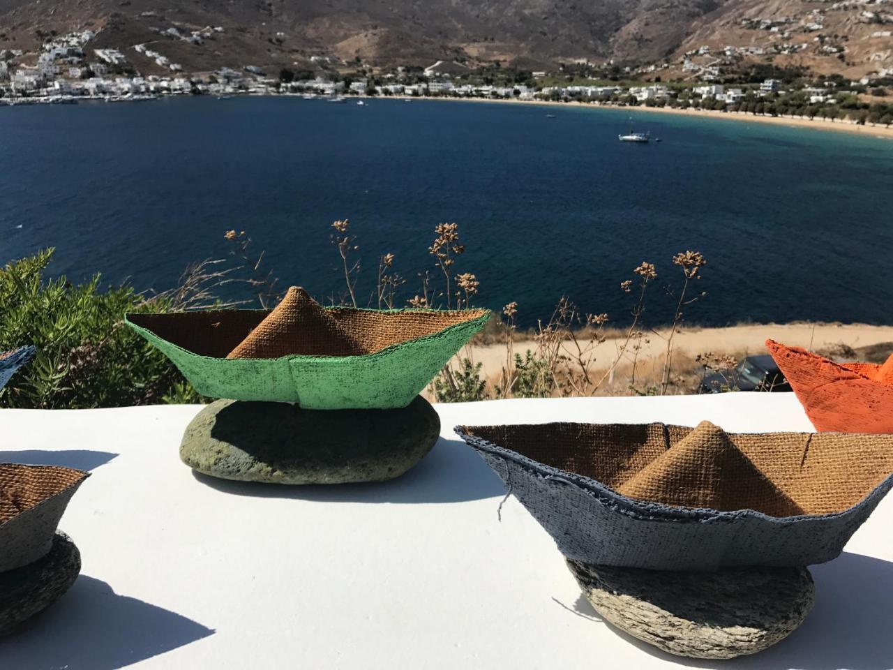 Amfitriti Serifos Livadi  Exteriér fotografie