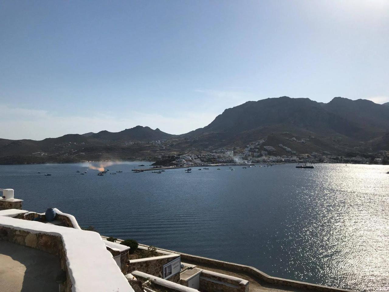 Amfitriti Serifos Livadi  Exteriér fotografie