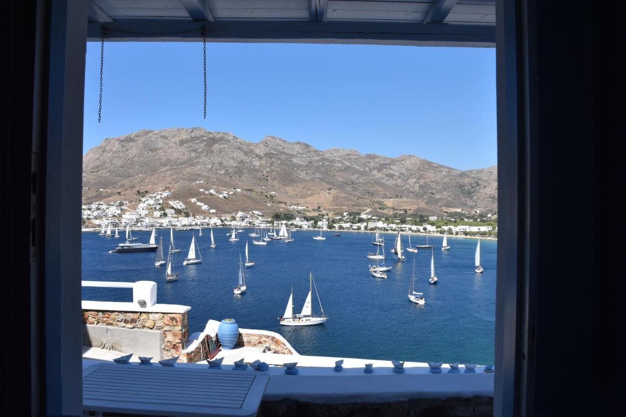 Amfitriti Serifos Livadi  Exteriér fotografie