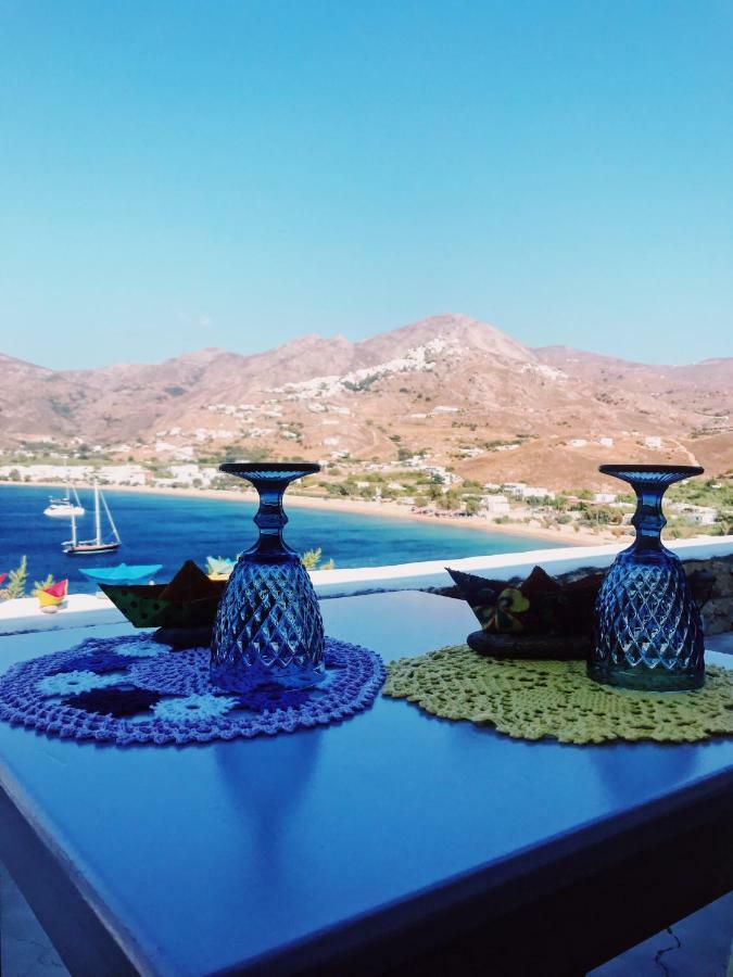 Amfitriti Serifos Livadi  Exteriér fotografie