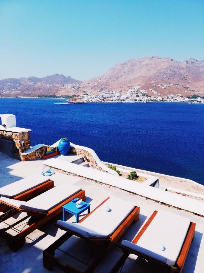 Amfitriti Serifos Livadi  Exteriér fotografie