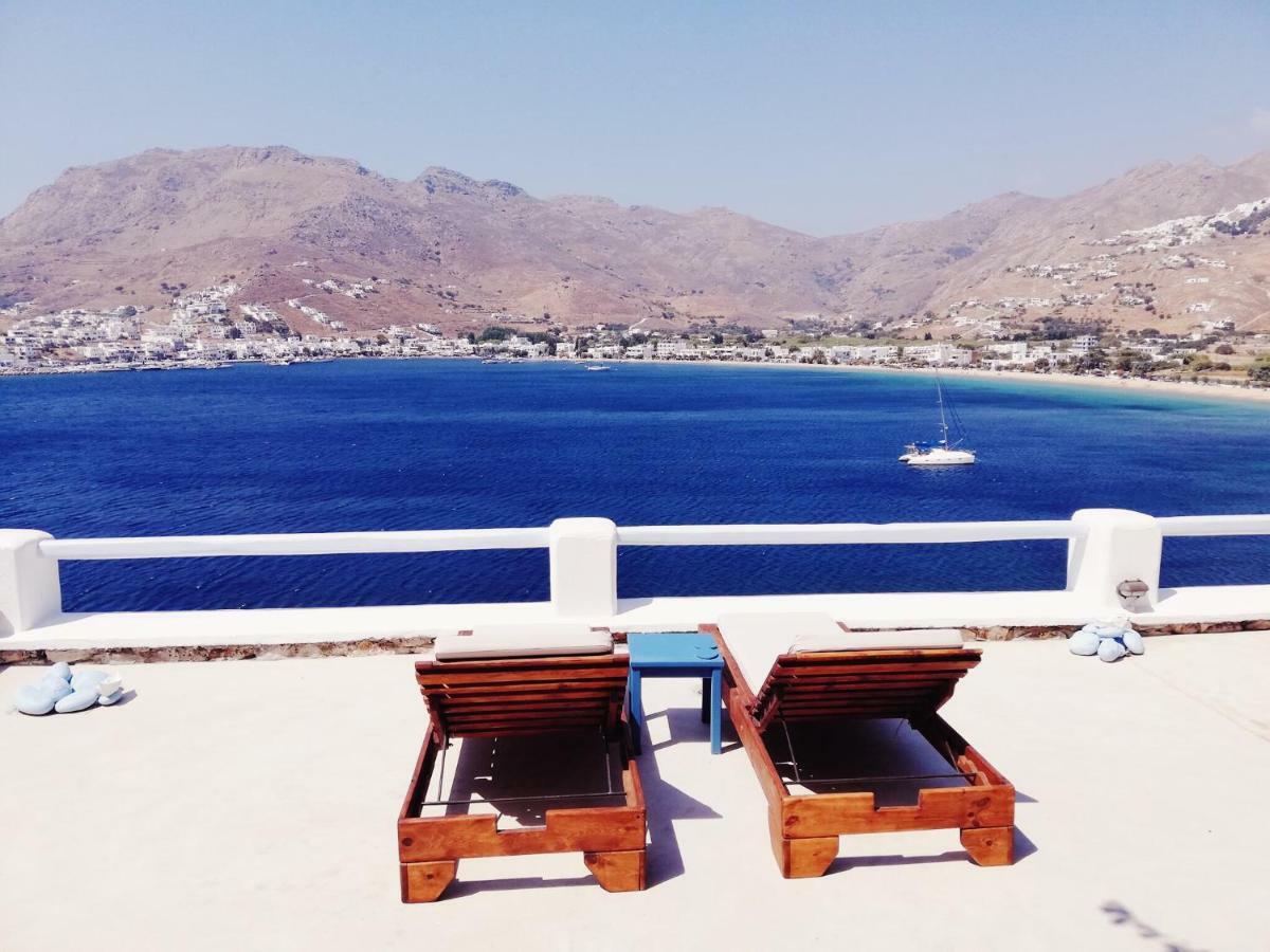 Amfitriti Serifos Livadi  Exteriér fotografie