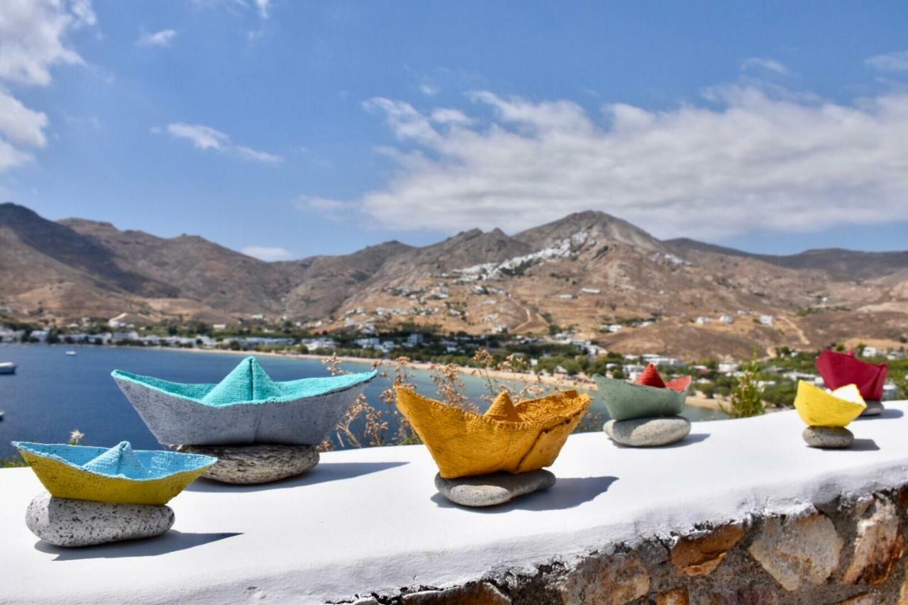 Amfitriti Serifos Livadi  Exteriér fotografie