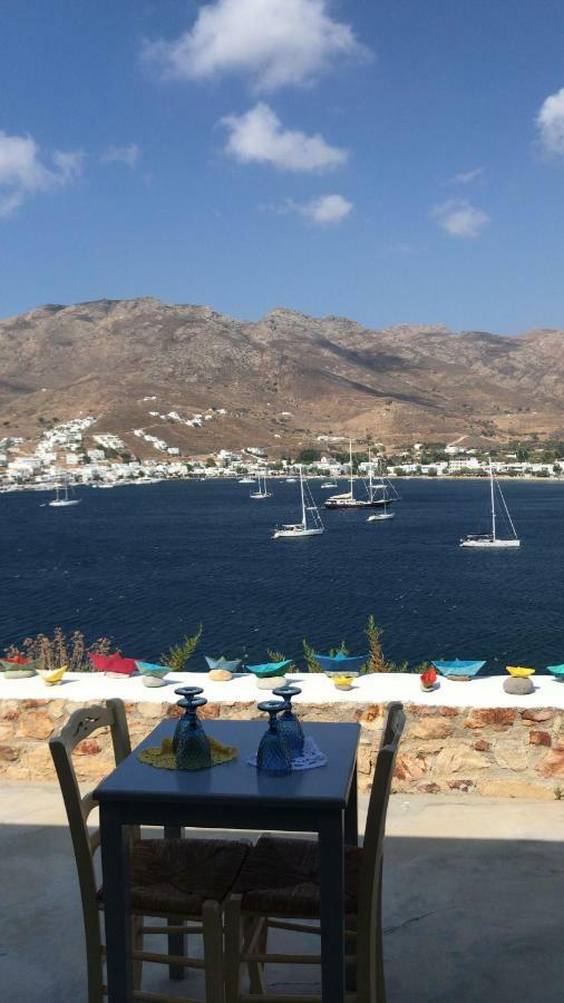 Amfitriti Serifos Livadi  Exteriér fotografie