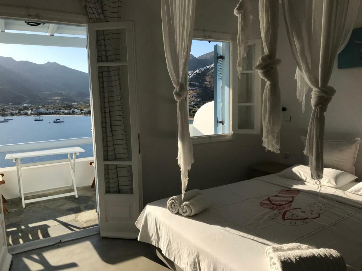 Amfitriti Serifos Livadi  Exteriér fotografie