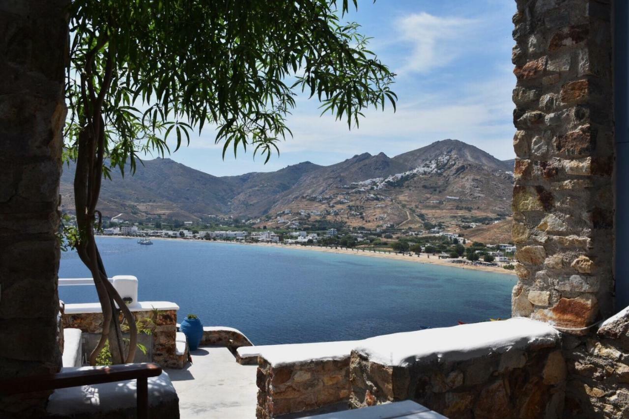 Amfitriti Serifos Livadi  Exteriér fotografie