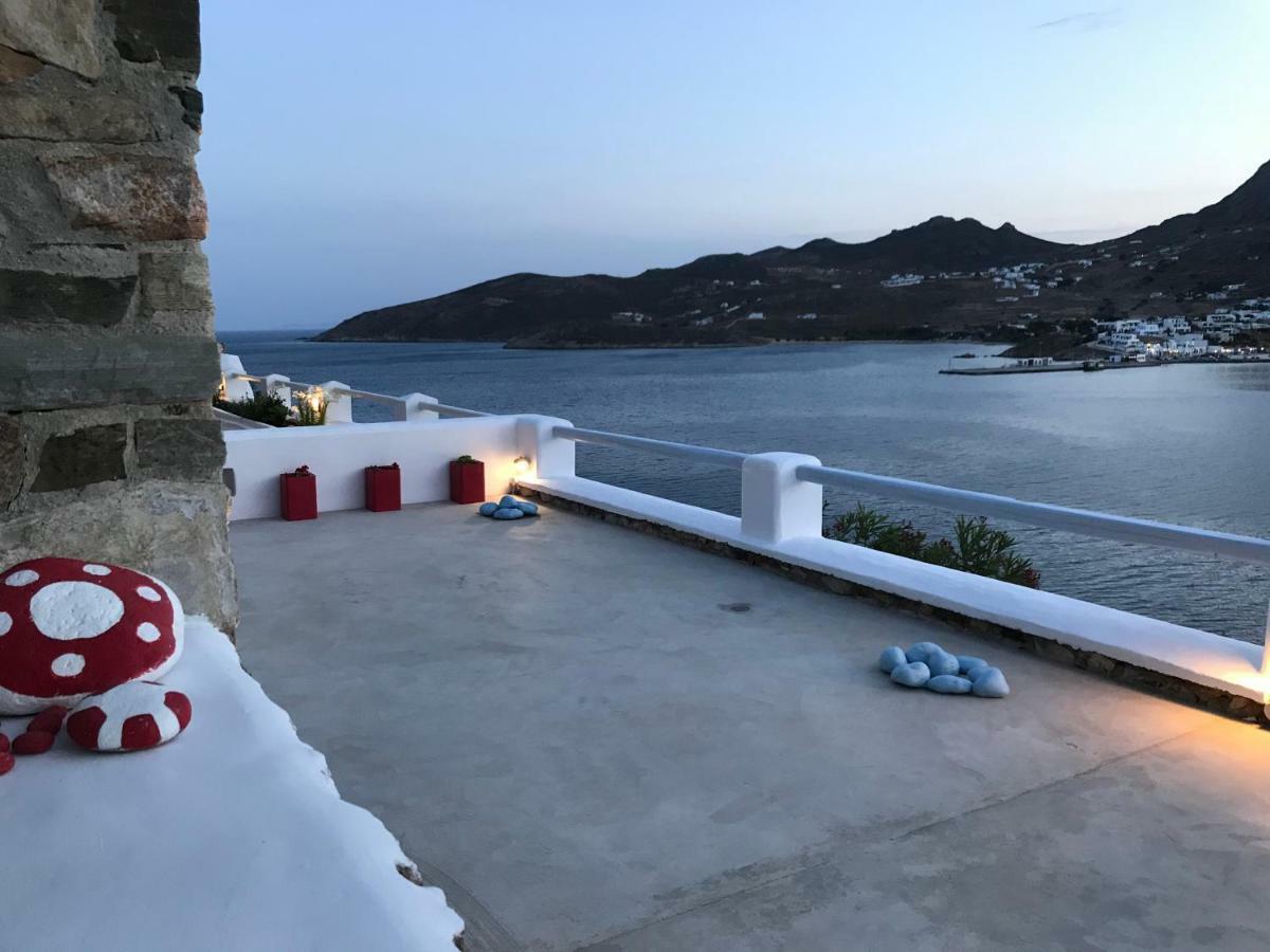 Amfitriti Serifos Livadi  Exteriér fotografie