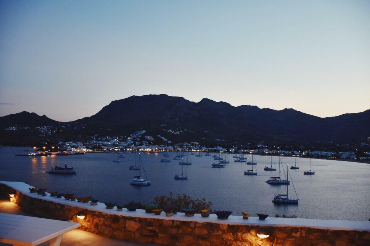 Amfitriti Serifos Livadi  Exteriér fotografie